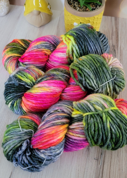 80s Rewind SBL130 SHIMMER (lite super bulky) / Ready to Ship