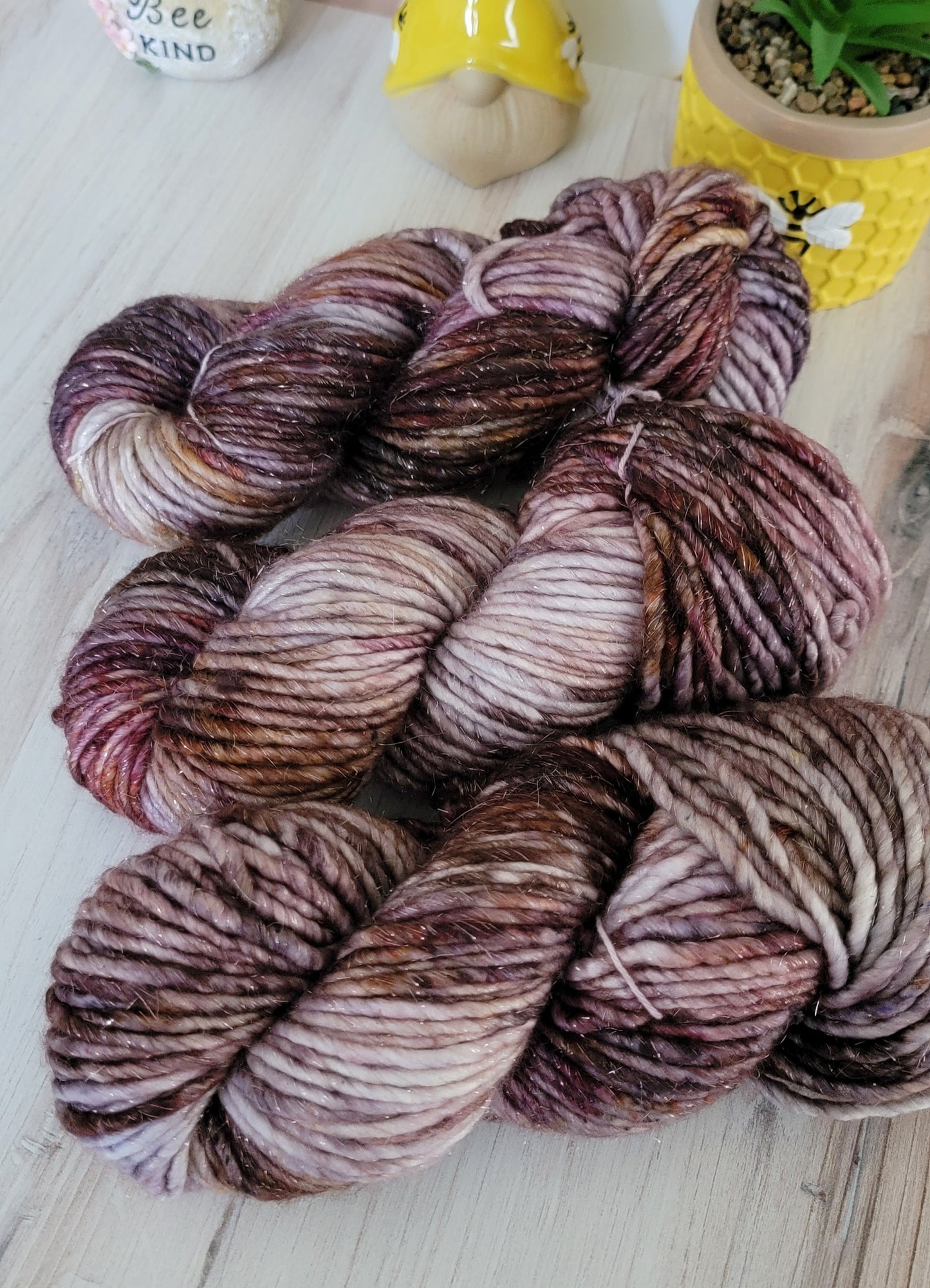 24601 SBL130 SHIMMER (lite super bulky) / Ready to Ship