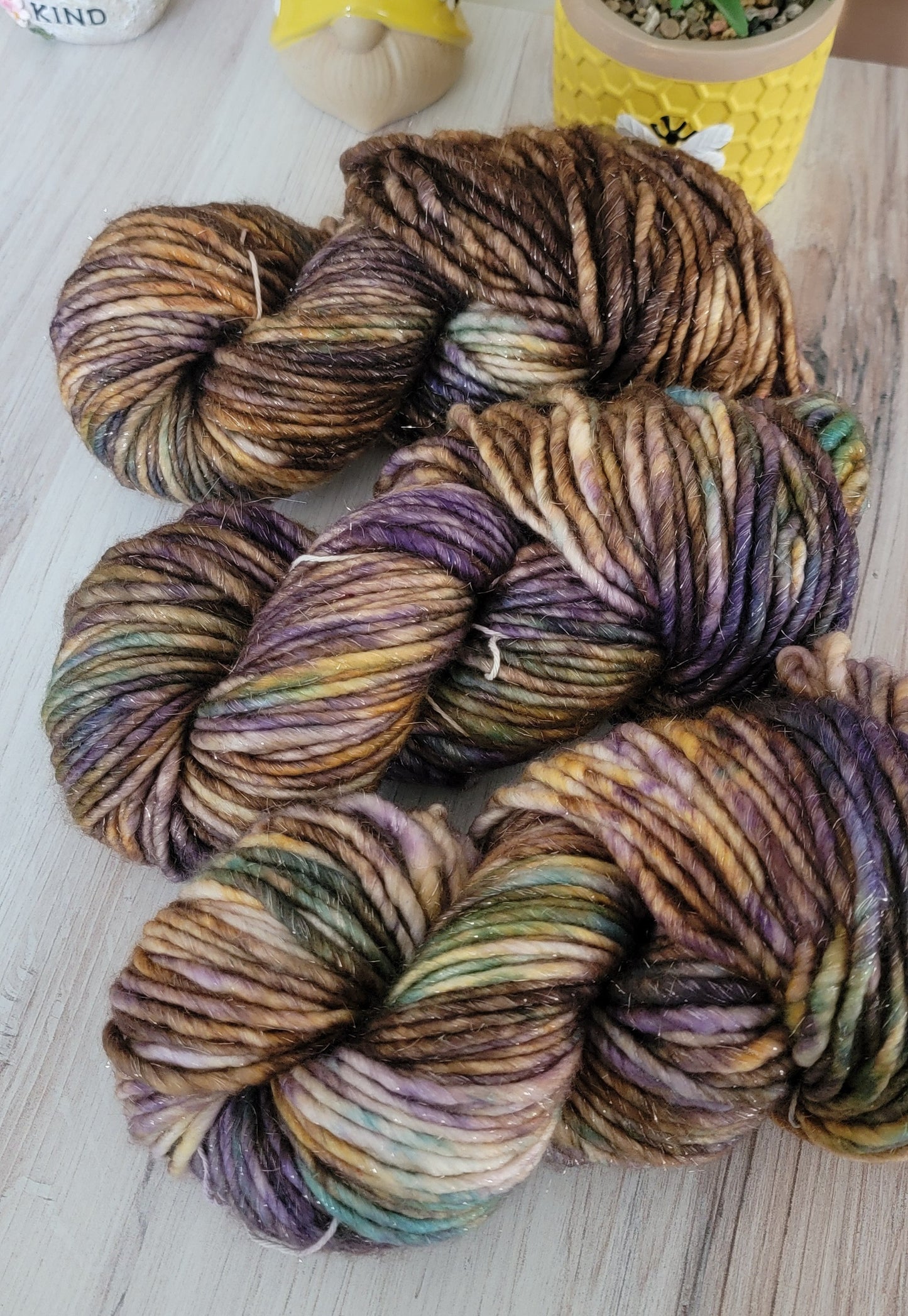 Sage 2 SBL130 SHIMMER (lite super bulky) / Ready to Ship
