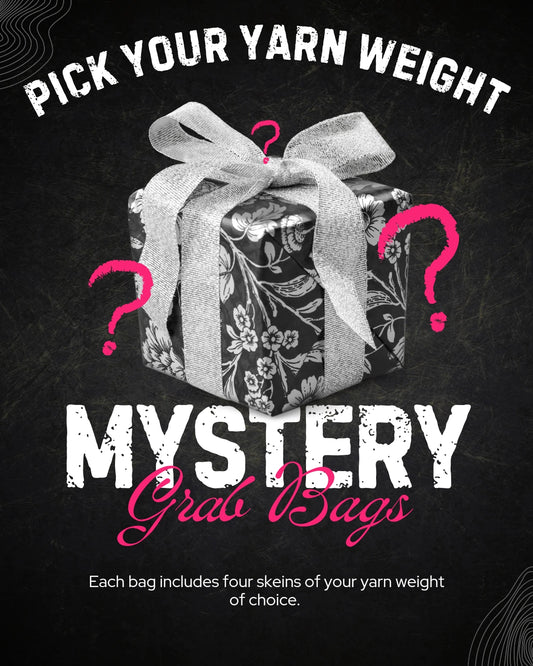 Mystery Grab Bags / ALL WEIGHTS  / Ready to Ship