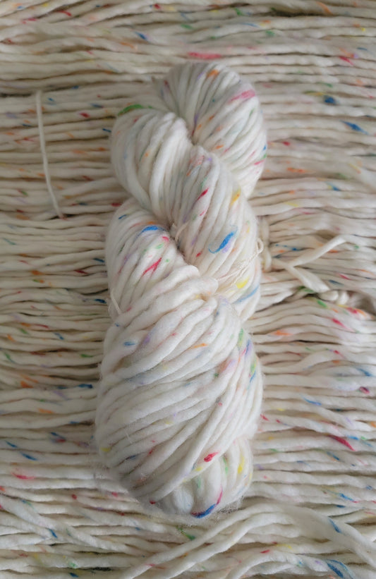 RAINBOW Tweed Super Bulky / Ready to Ship