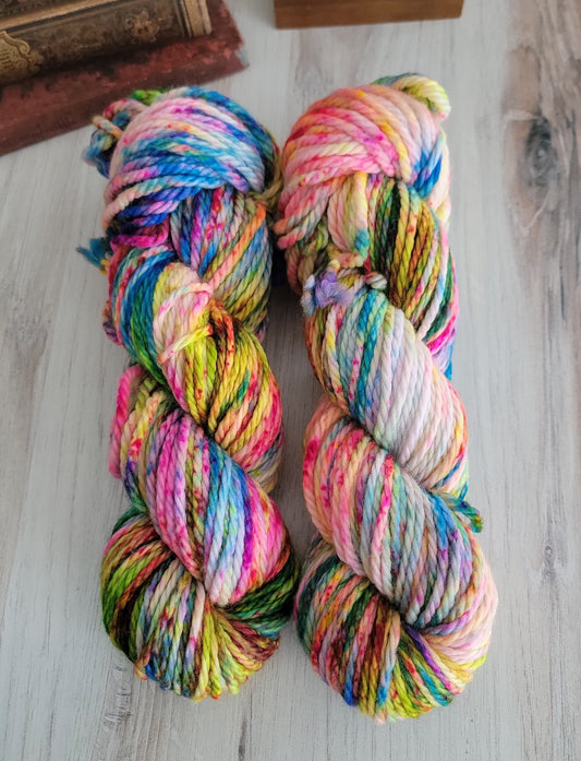You're Really Weird Bulky 3ply Weight Yarn / Ready to Ship
