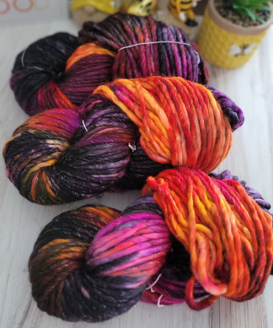 Starman SUPER SHIMMER 130 Yard Super Bulky / Ready to Ship