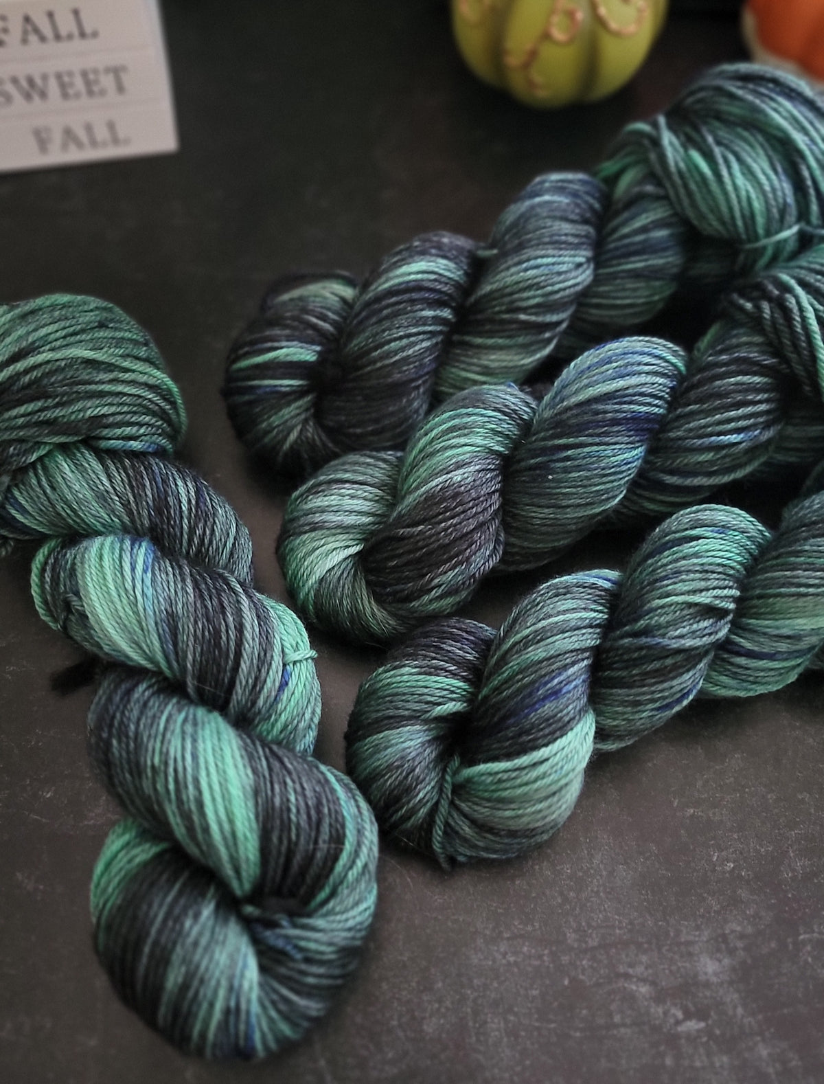 Edgar Allen Crow Worsted 219 Yards / Ready to Ship