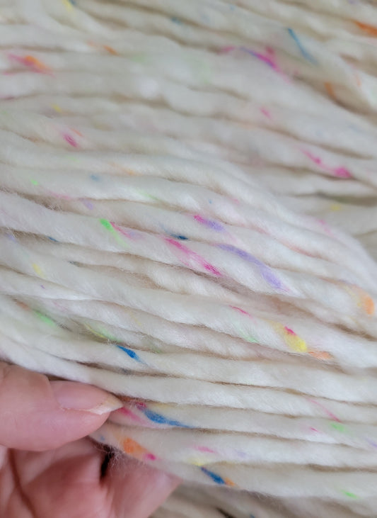 NEON Tweed Super Bulky / Ready to Ship