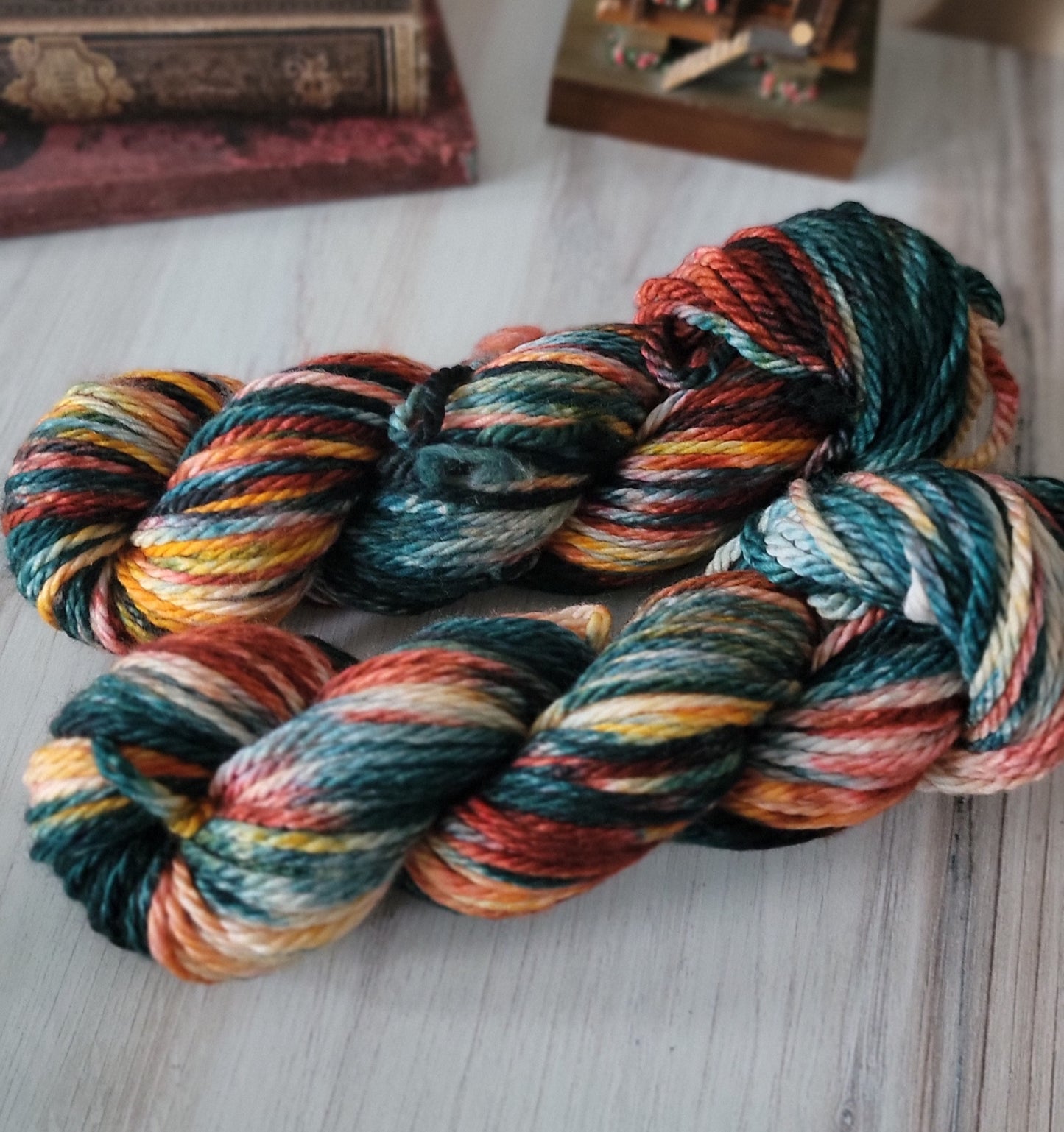 Into the Forest Bulky 3ply Weight Yarn / Ready to Ship