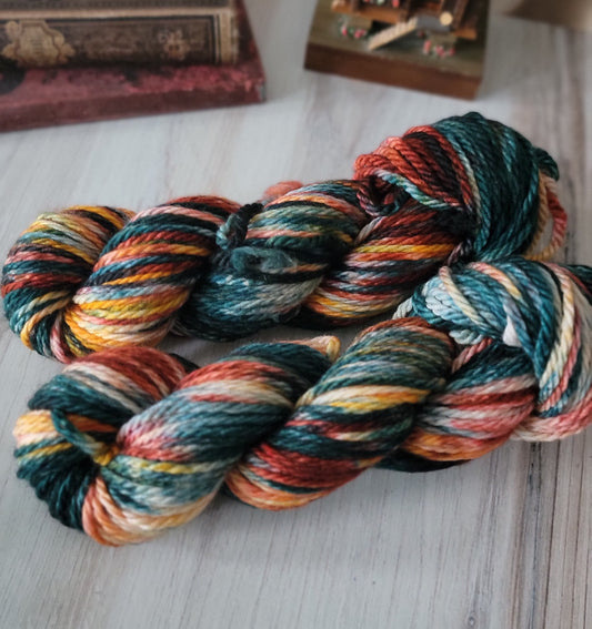 Into the Forest Bulky 3ply Weight Yarn / Ready to Ship