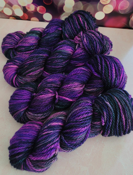 Dumpit to Crumpit Bulky 3ply Weight Yarn / Ready to Ship