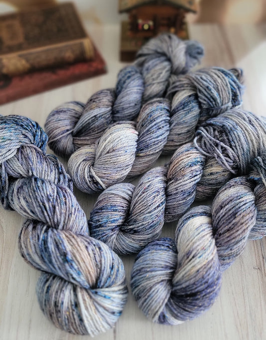 Fizzy Lifting Drinks Worsted Gold Sparkle / Ready to Ship