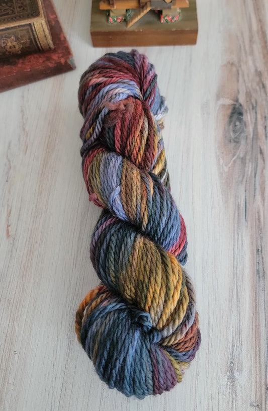 Holidays and Highlands Bulky 3ply Weight Yarn / Ready to Ship