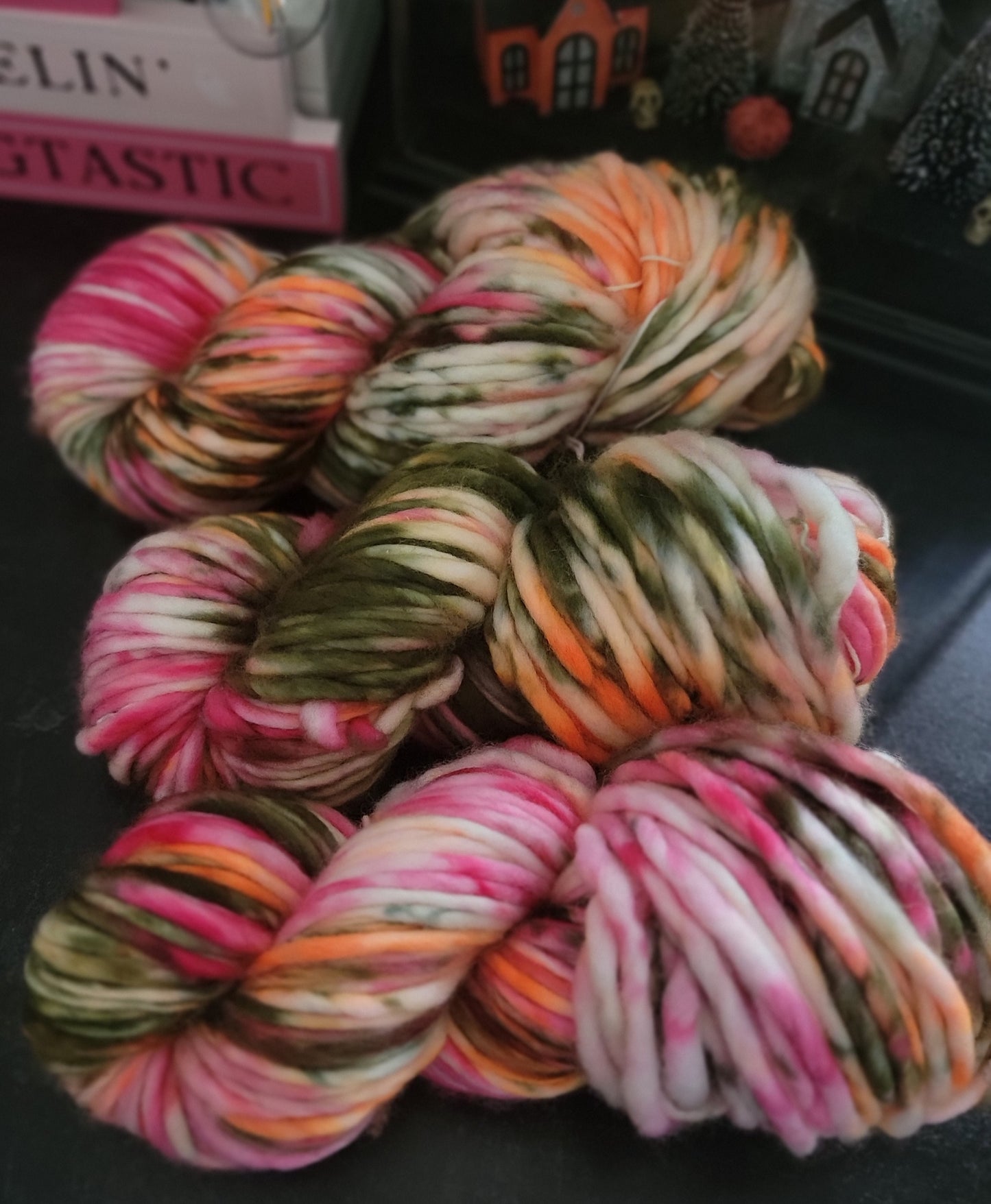 Autumn Foliage Super Bulky 92 Yard / Ready to Ship