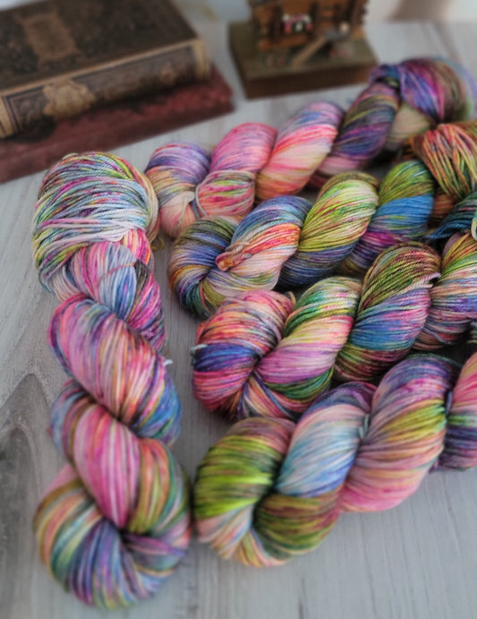 You're Really Weird Sport Weight Lotus Fiber/Silk Blend / Ready to Ship