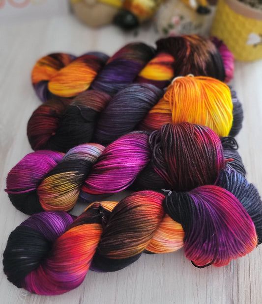 Starman Fingering Weight Nylon Blend / Ready to Ship