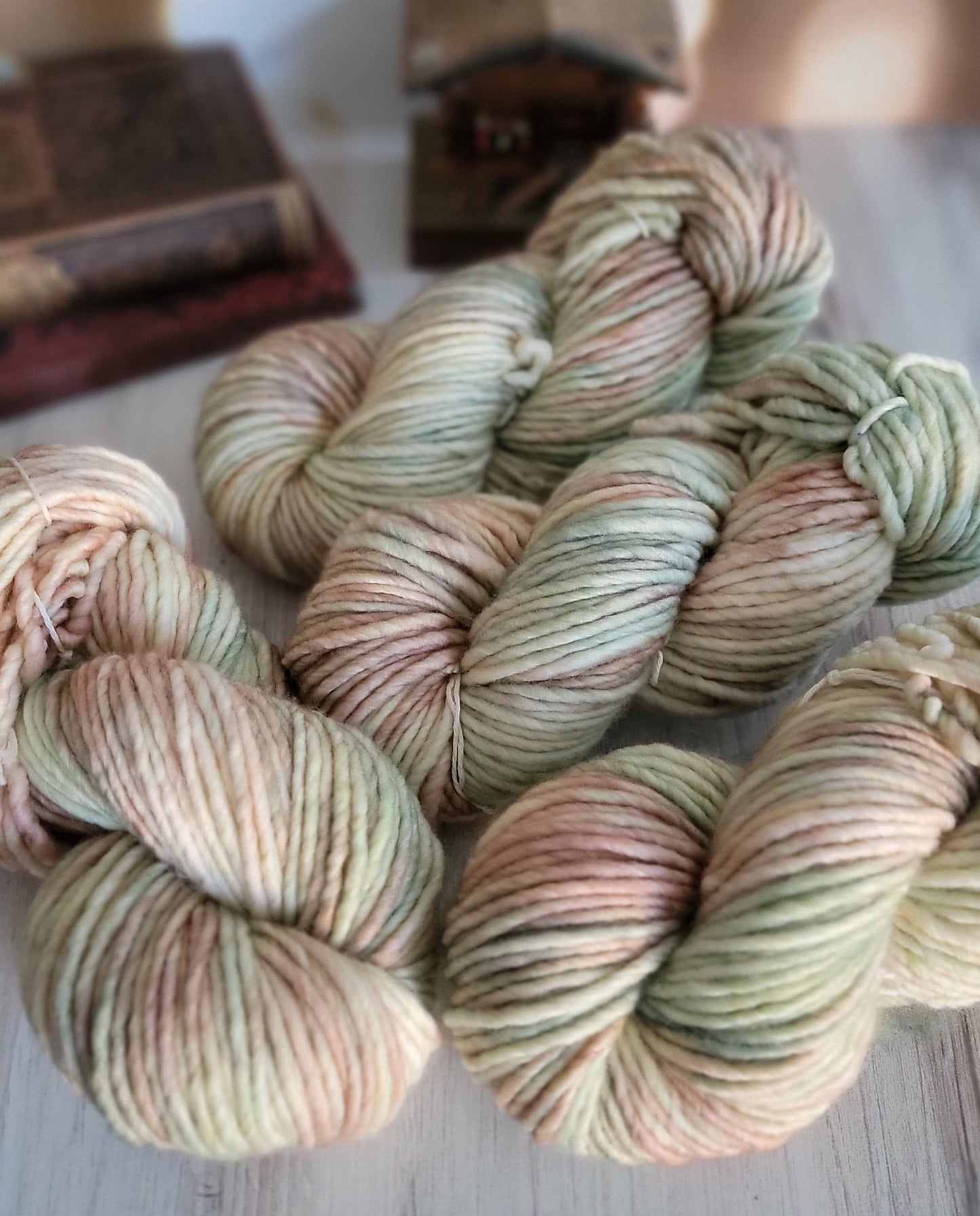 You Smell Like Old People and Soap SBL130 (lite super bulky) / Ready to Ship