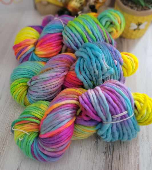 Boogie Down SHIMMER 92 Yard Super Bulky / Ready to Ship