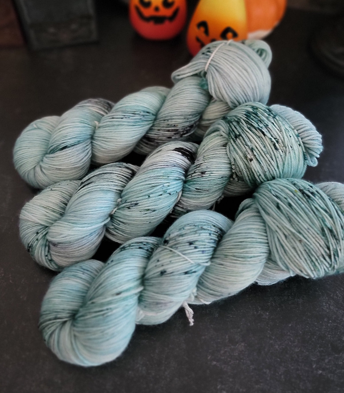 A Crow's Winter Fingering Weight 100% SWM / Ready to Ship