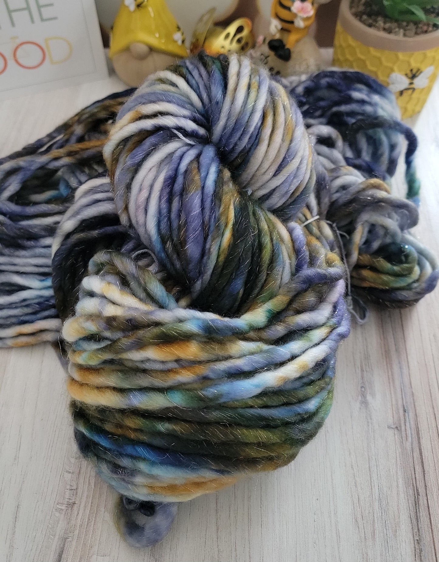 Underground SHIMMER 92 Yard Super Bulky / Ready to Ship