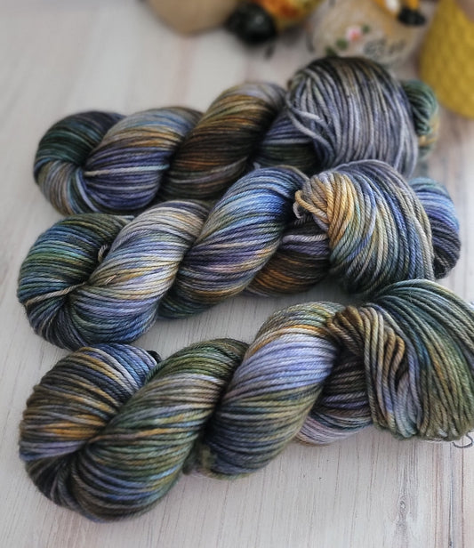 Underground DK 100% SWM Yarn / Ready to Ship