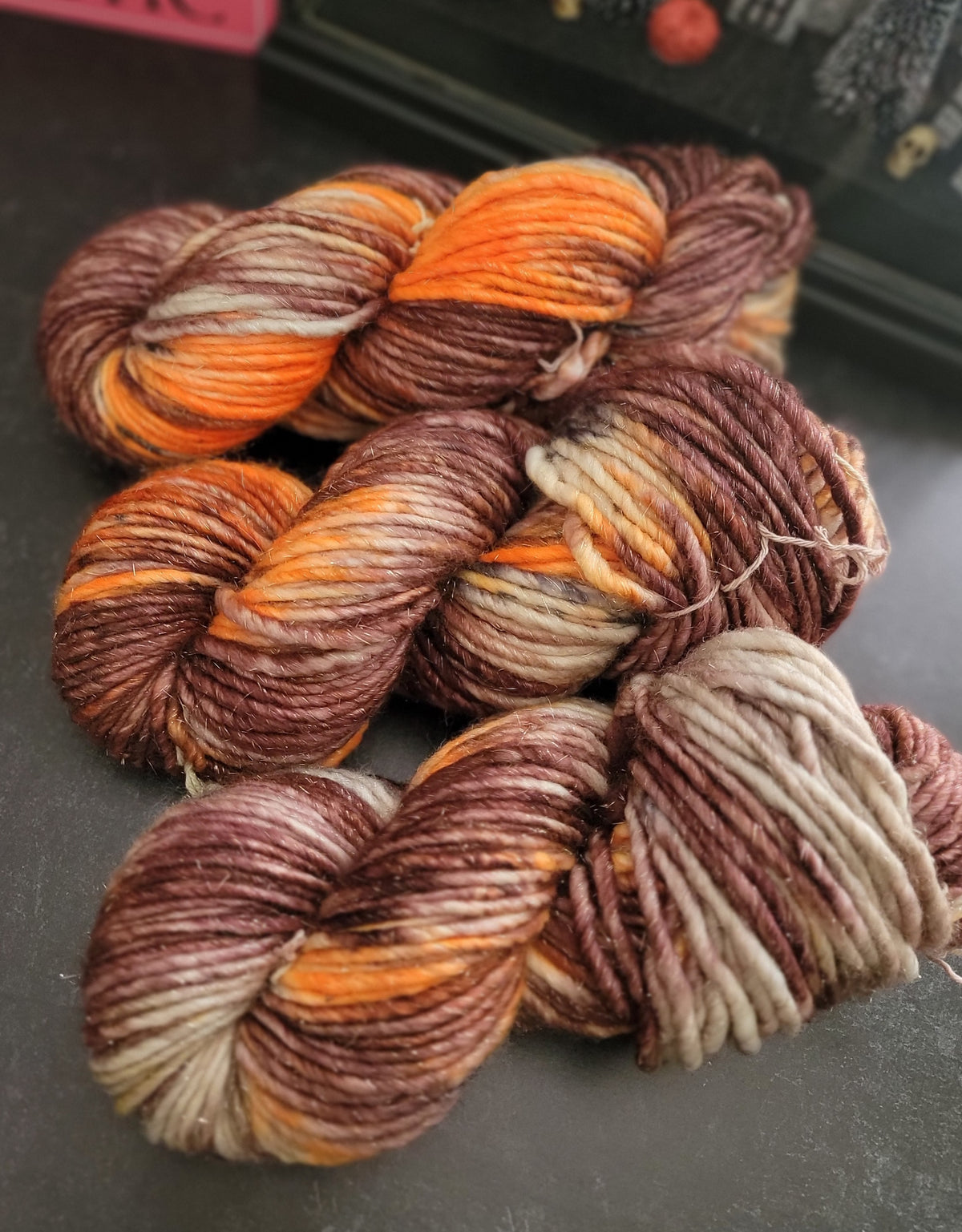 Book of Spells SBL130 SHIMMER (lite super bulky) / Ready to Ship