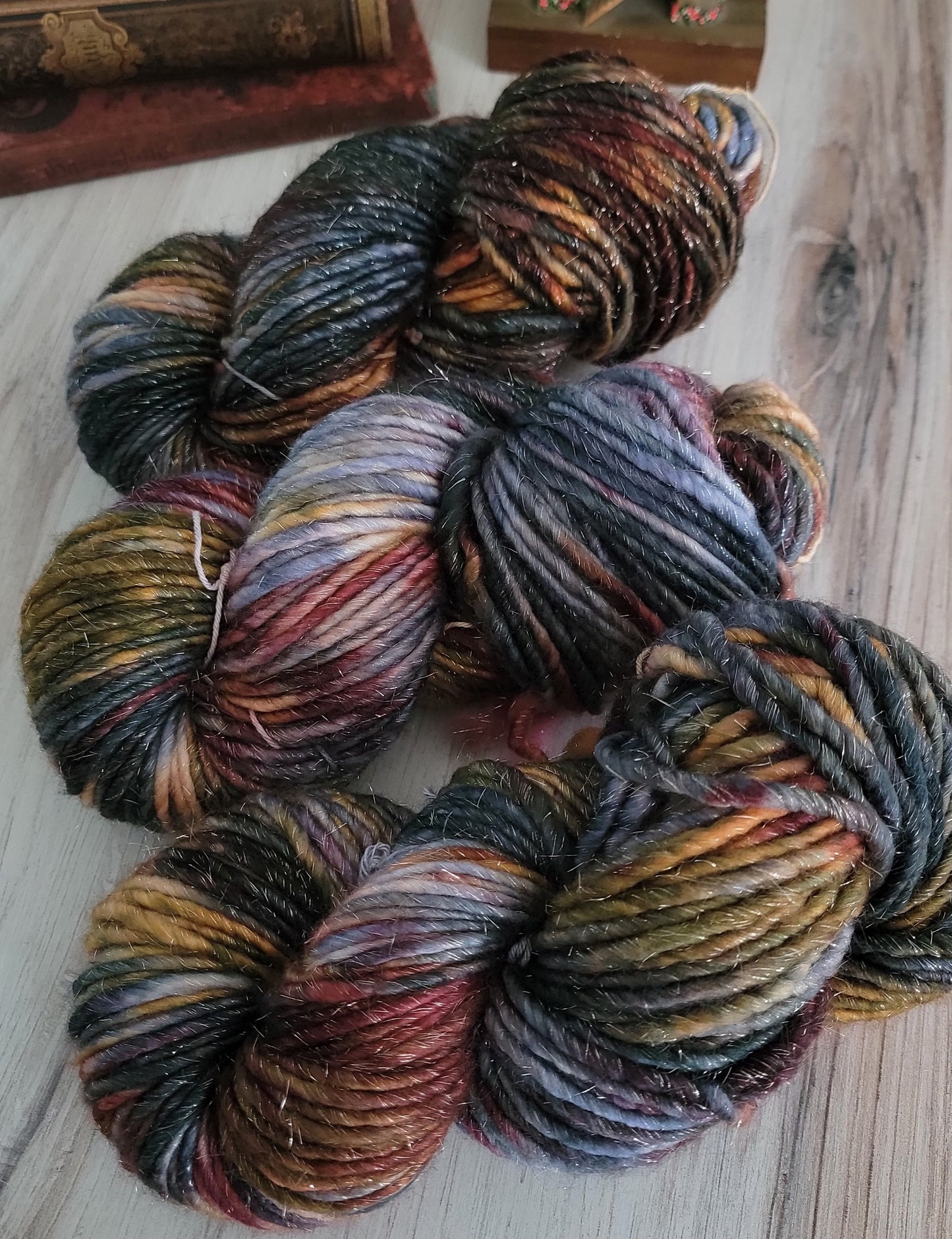 Holidays and Highlands SBL130 SHIMMER (lite super bulky) / Ready to Ship