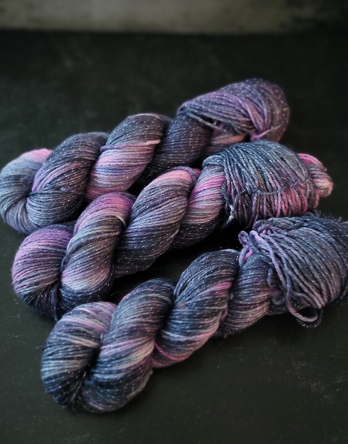 The Crow Flies DK Sparkle / Ready to Ship
