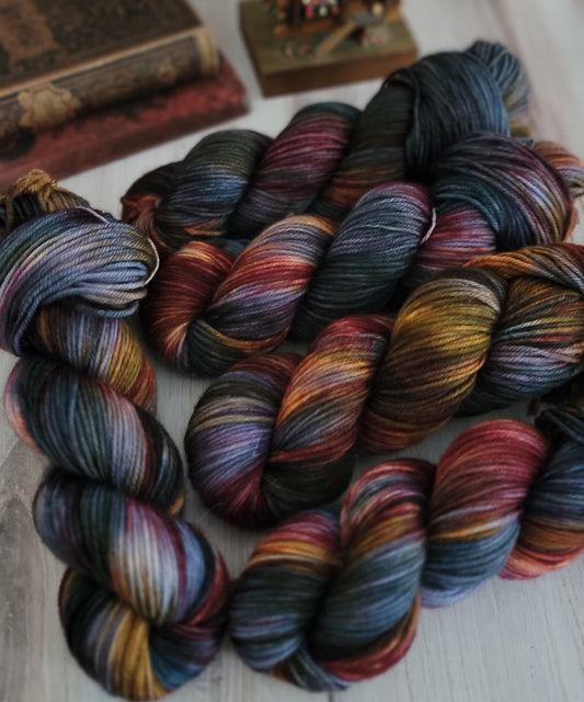 Holidays and Highlands DK 100% SWM Yarn / Ready to Ship
