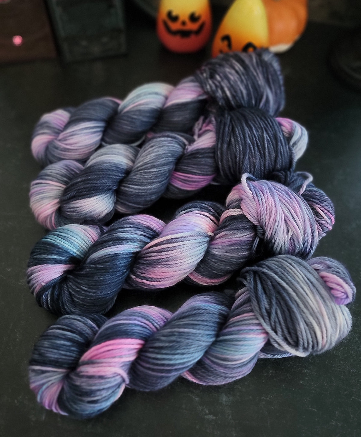 The Crow Flies Worsted 219 Yards / Ready to Ship