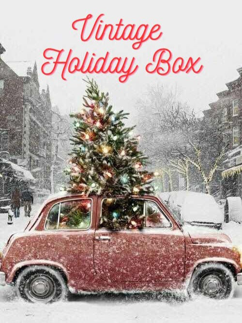 2024 Vintage Holiday Box