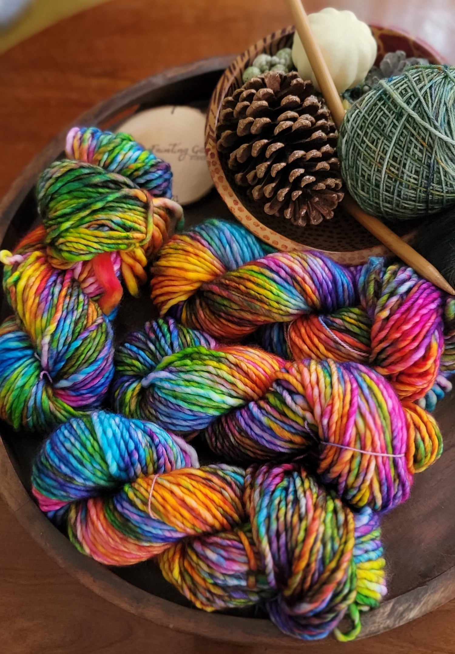 Super Bulky Lite Yarn