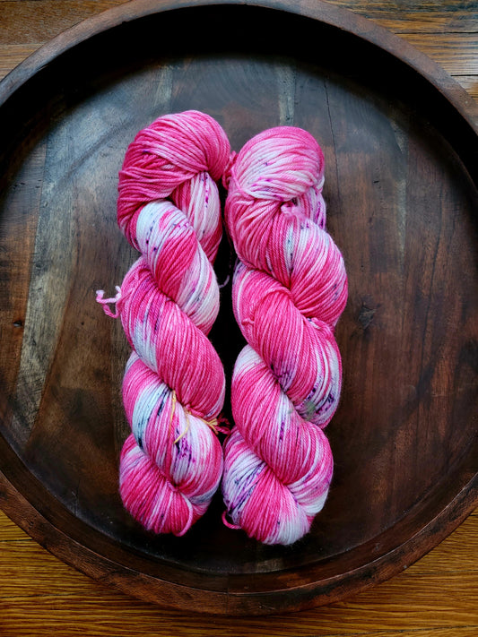 Pink Sheep DK Weight Yarn / Ready to Ship