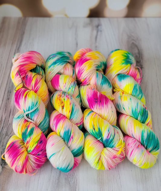 I Want Candy Sock Weight Yarn / Ready to Ship