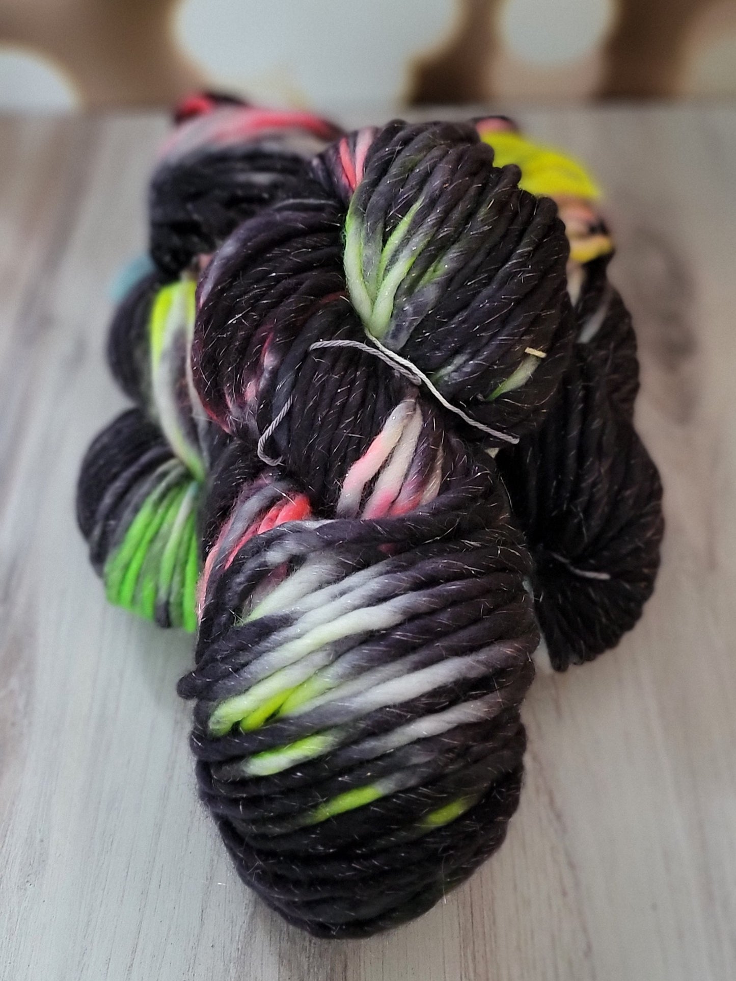 Neon Simon SHIMMER 92 Yard Super Bulky / Ready to Ship