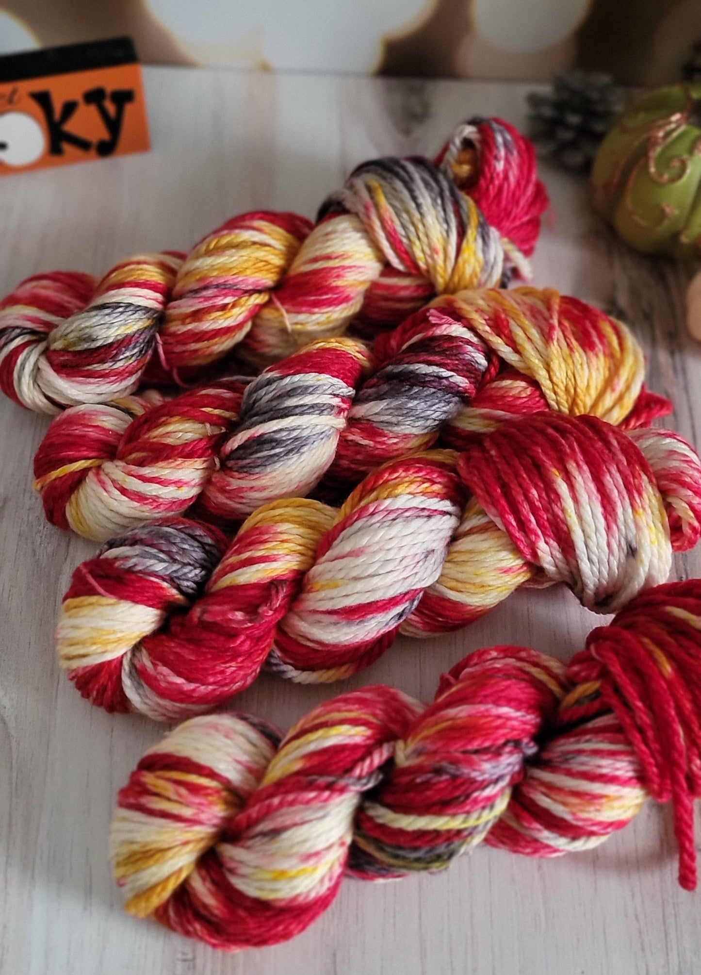 She-Ra - Bulky Silk 3ply / Ready to Ship