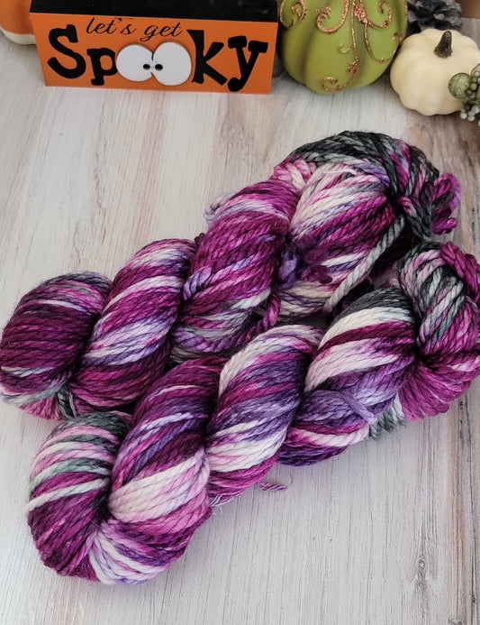 Nevermore - Bulky Silk 3ply / Ready to Ship