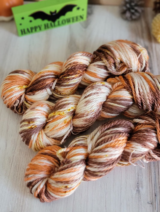 Ginger Bear - Bulky Silk 3ply / Ready to Ship