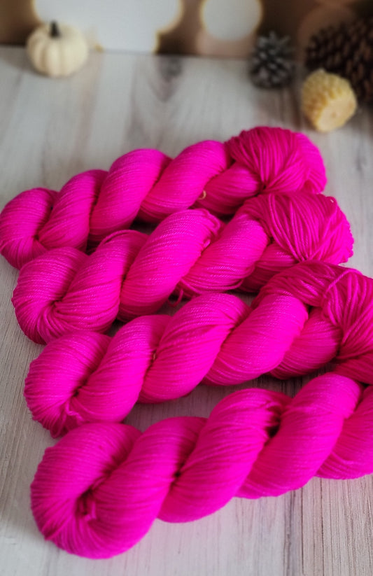 Pinky Tuscadero DK (nylon blend) Weight / Ready to Ship