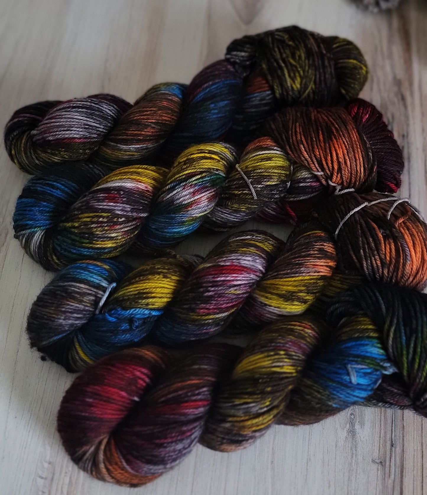 Broken Crayons Still Color DK 100% Superwash Merino/ Ready to Ship