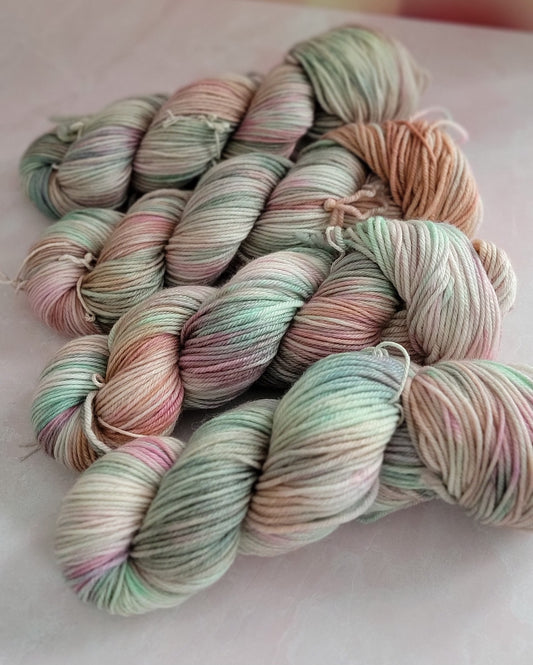 Vintage Holiday DK 100% Superwash Merino/ Ready to Ship