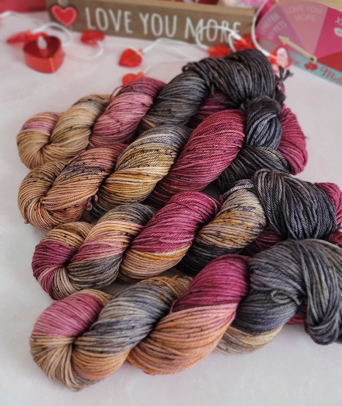 Grindelwald in Winter Worsted 218 Yards / Ready to Ship