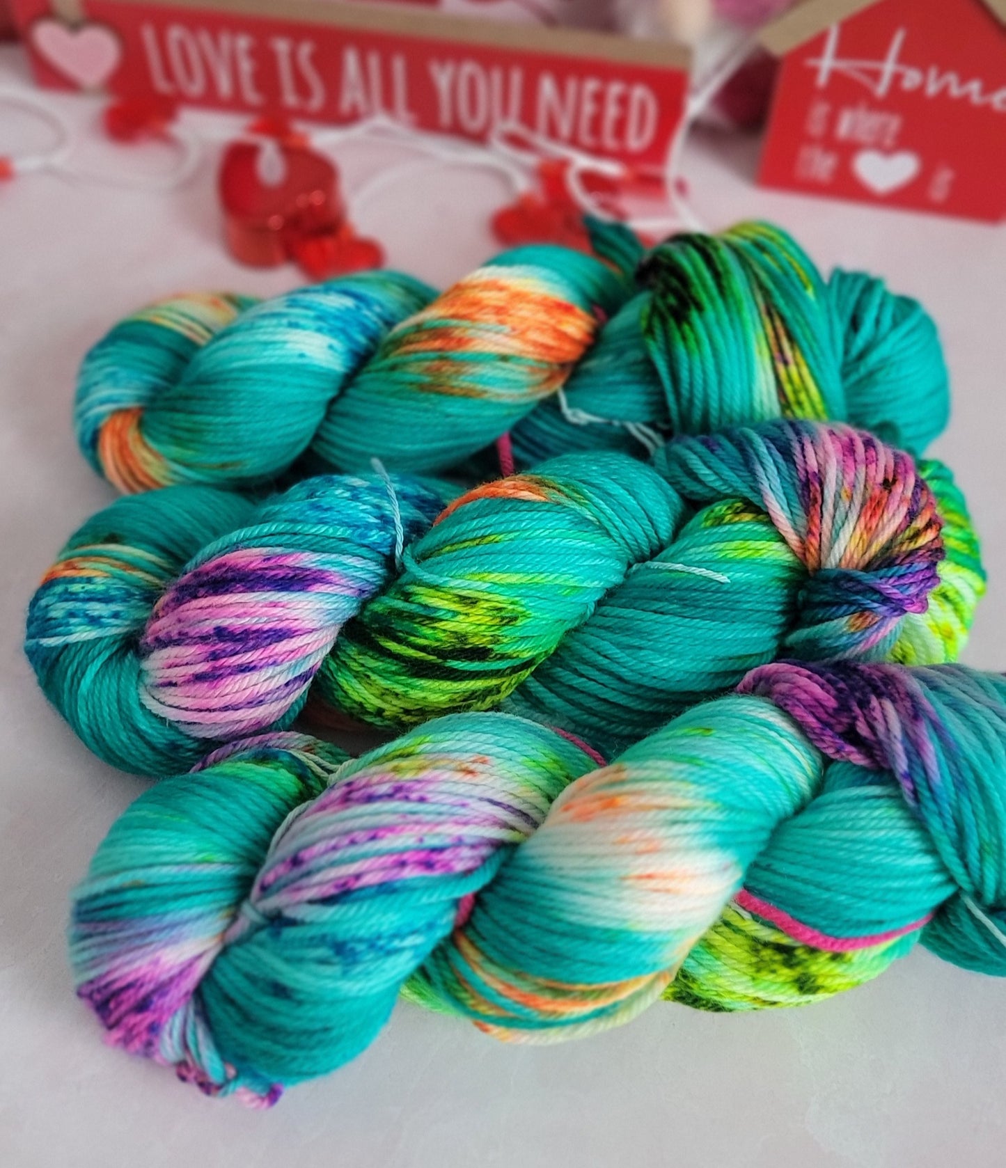 Anything's Possible Worsted 202 Yards  / Ready to Ship