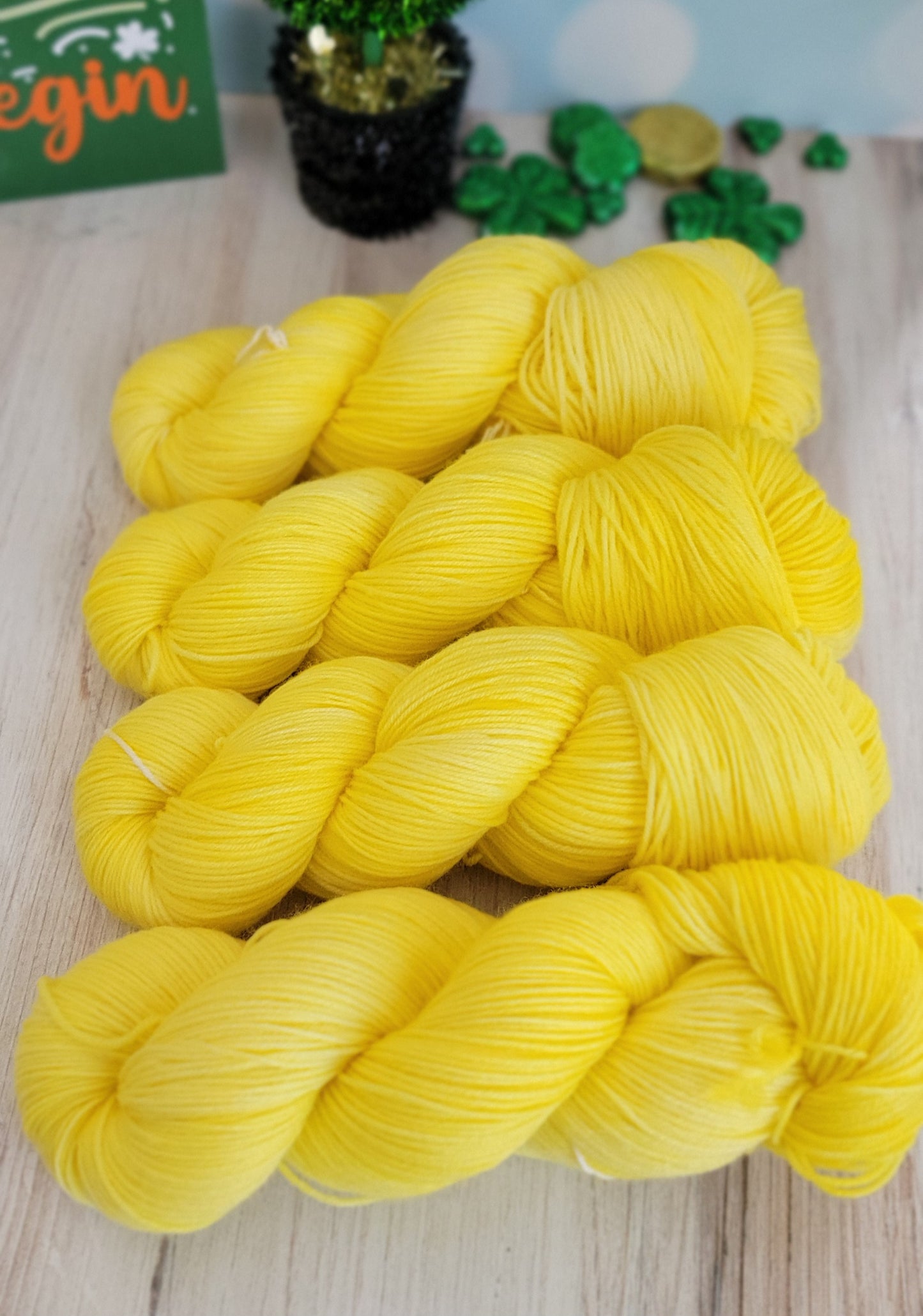 Steal My Sunshine Fingering Weight 100% SWM / Ready to Ship