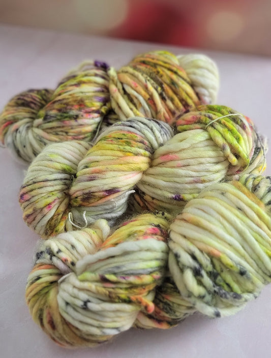 Scary Rockstar SHIMMER 92 Yard Super Bulky / Ready to Ship