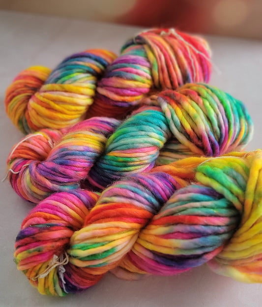 Lithium SHIMMER 92 Yard Super Bulky / Ready to Ship