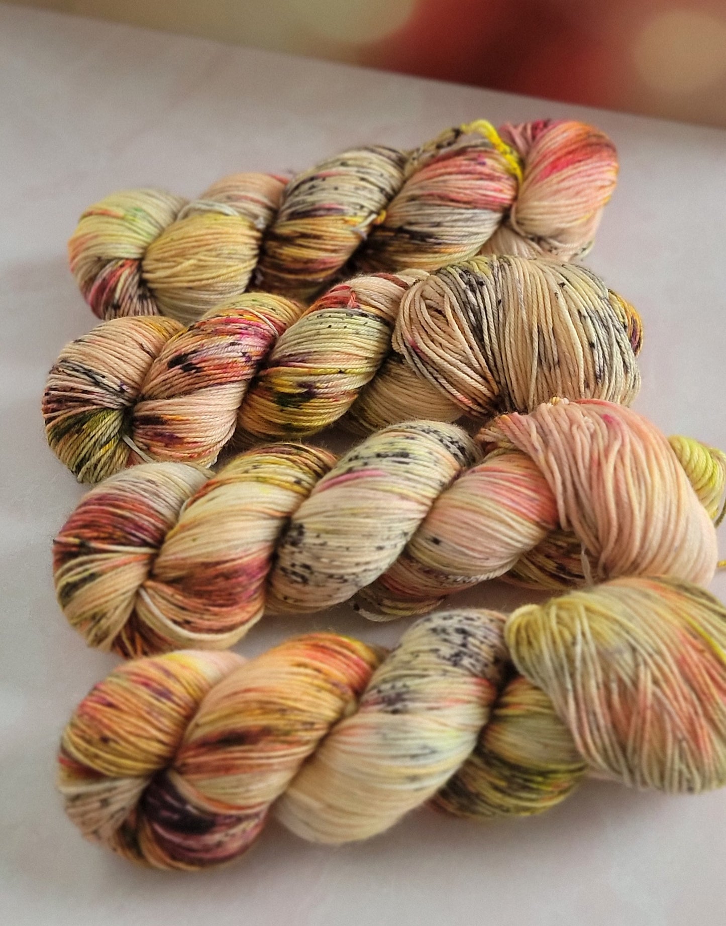 Scary Rockstar Fingering 4ply 100% SWM / Ready to Ship