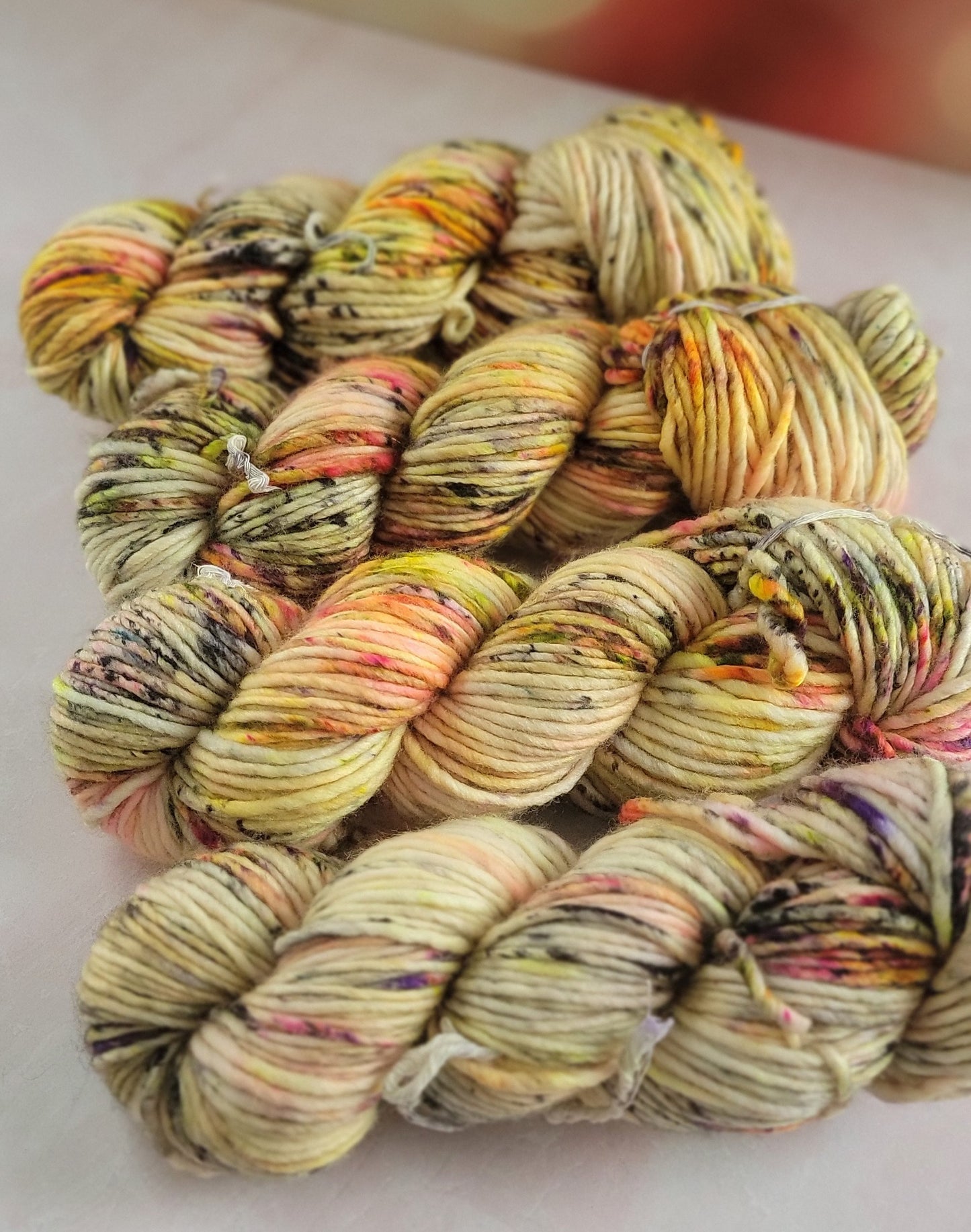 Scary Rockstar 140 Yard Light Bulky / Ready to Ship