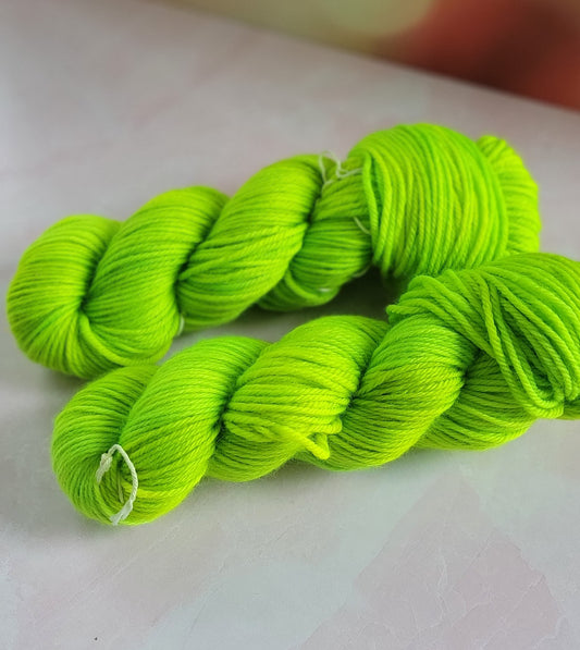 Electric Boogaloo Worsted 202 Yards  / Ready to Ship