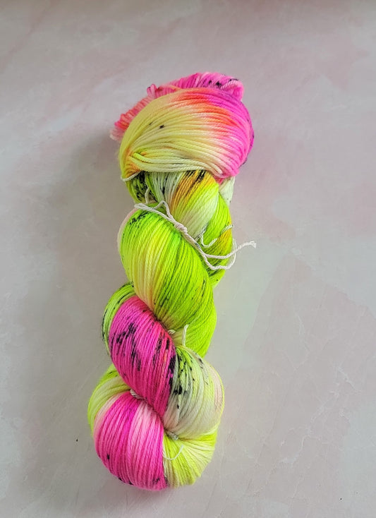 Salt Your Watermelon Fingering 4ply 100% SWM / Ready to Ship