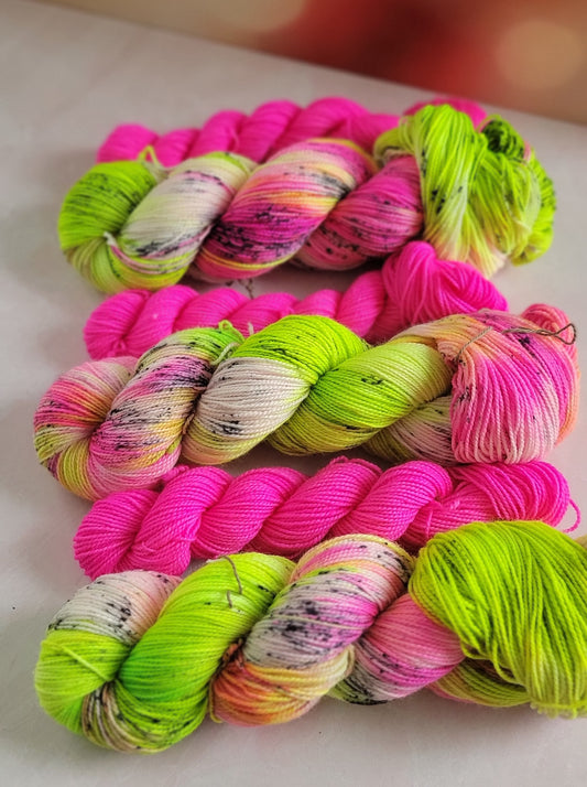 Salt Your Watermelon Sock Set / Ready to Ship