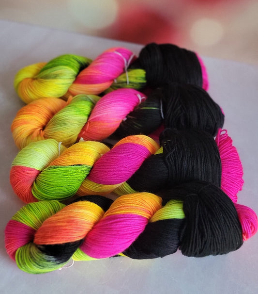Lovesick Lullaby V2 Fingering Weight Nylon Blend / Ready to Ship
