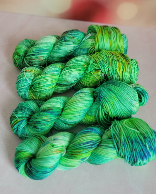 OOAK Sport Weight Lotus Fiber Blend / Ready to Ship